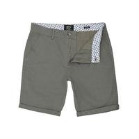 Men\'s Chino shorts 100% cotton fabric - Sage