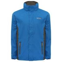 Mens Regatta Waterproof Panelled Casual Outdoor Jacket - Blue