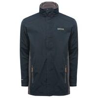 Mens Regatta 3 in 1 Layer Waterproof Jacket Fleece Inner - Navy