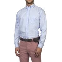 Men\'s Light Blue Oxford Classic Fit Shirt - Single Cuff