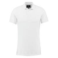 Men\'s White Slim Fit Polo Shirt - Short Sleeve