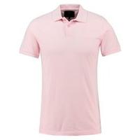 Men\'s Pink Slim Fit Polo Shirt - Short Sleeve