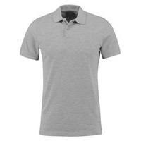 Men\'s Grey Slim Fit Polo Shirt - Short Sleeve