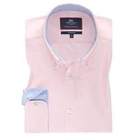 Men\'s Pink Oxford Classic Fit Shirt - Single Cuff