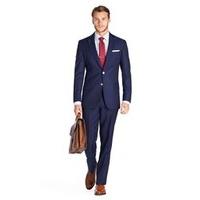 Men\'s Royal Blue Slim Fit Italian Suit - 1913 Collection
