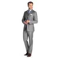 Men\'s Grey Slim Fit Italian Suit - 1913 Collection