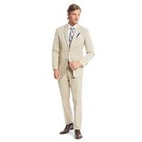 Men Stone Tailored Fit Cotton Suit - 1913 Collection