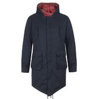 Merc Tobias Fishtail Parka - Navy