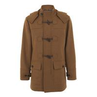 Merc Renton Duffle Coat - Camel