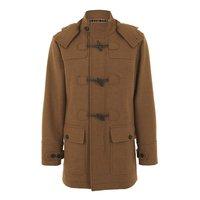 Merc Renton Duffle Coat - Camel