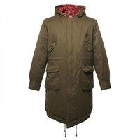 Merc Tobias Fishtail Parka - Combat Green