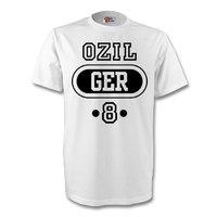 Mesut Ozil Germany Ger T-shirt (white)