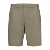 Mens Green DC Khaki Canvas Shorts, Green