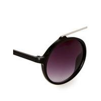 Mens JEEPERS PEEPERS Black Round Sunglasses*, Black