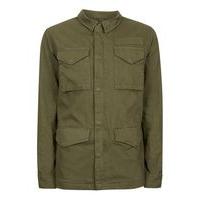 mens green khaki lightweight m65 jacket green