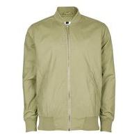 mens green khaki lightweight bomber jacket green