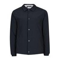 Mens Blue Navy Coach Jacket, Blue