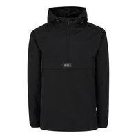 Mens NICCE Black Cagoule, Black