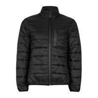 Mens Black Quilted Jacket, Black