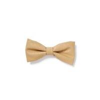 Mens Green Tan Faux Leather Croc Bow Tie*, Green