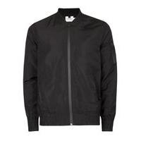 mens black lightweight bomber jacket black