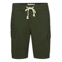 Mens Green HYMN Khaki Cargo Shorts*, Green