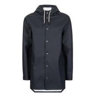 Mens Blue HYMN Navy Raincoat*, Blue