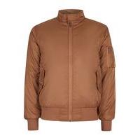 Mens Red Rust Bomber Jacket, Red