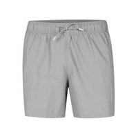 mens grey contrast swim shorts grey