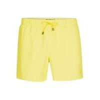 mens yellow swim shorts yellow