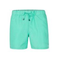 Mens Mint Green Embroidered Logo Swim Shorts, GREEN