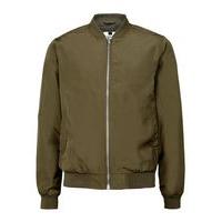 Mens Khaki Bomber Jacket, Khaki