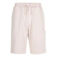 Mens LTD Washed Pink Shorts, Pink