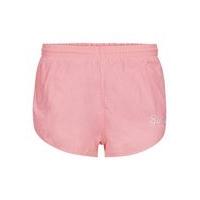 mens simple clothing pink sprinter shorts pink