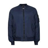 mens black hilfiger denim dark blue bomber jacket black