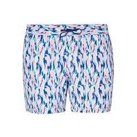 mens multi pink and blue camo swim shorts multi