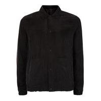 mens black smart coach jacket black