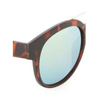 Mens Multi JEEPERS PEEPERS Tortoiseshell Metal Brow Bar Sunglasses*, Multi