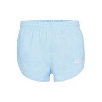 mens simple clothing blue sprinter shorts blue