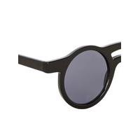 Mens JEEPERS PEEPERS Black Round Sunglasses*, Black
