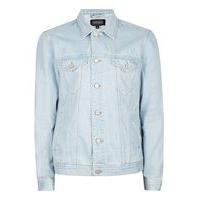 mens blue antioch western style denim jacket blue