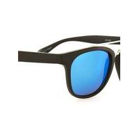 Mens JEEPERS PEEPERS Black Chunky Sunglasses*, Black