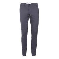 mens blue stretch skinny chinos blue