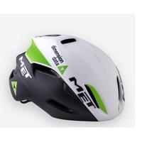 MET Manta Road Cycling Helmet - 2017 - Dimension Data / White / Medium / 54cm / 58cm