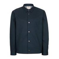 Mens Blue HYMN Navy Rain Jacket*, Blue