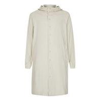 Mens Multi Off White Lightweight Parka, Multi