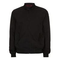 Mens Black Harrington Jacket, Black