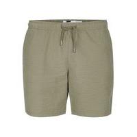 Mens Khaki Seersucker Pull On Short, Khaki