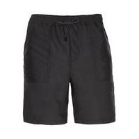 mens black technical shorts black