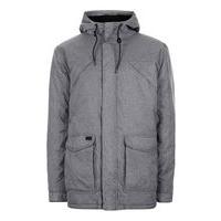 Mens GLOBE Grey Padded Jacket*, Grey